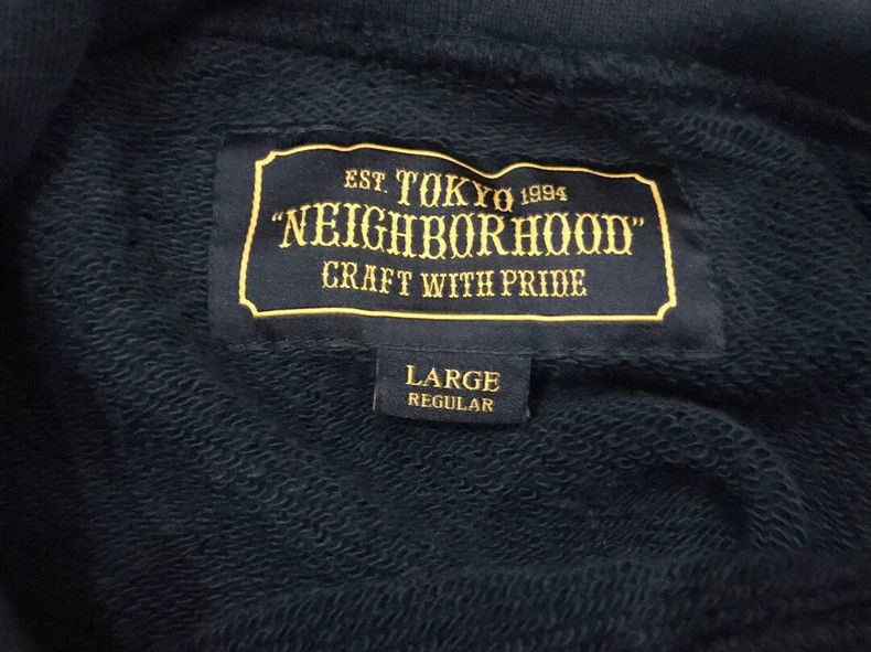 Neighborhood Neighborhood 8th Anniv Tiger Embroidered Hoodie - dmc Size US L / EU 52-54 / 3 - 6 Thumbnail