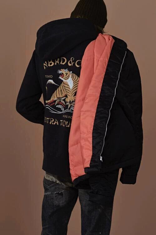 Neighborhood Neighborhood 8th Anniv Tiger Embroidered Hoodie - dmc Size US L / EU 52-54 / 3 - 4 Thumbnail