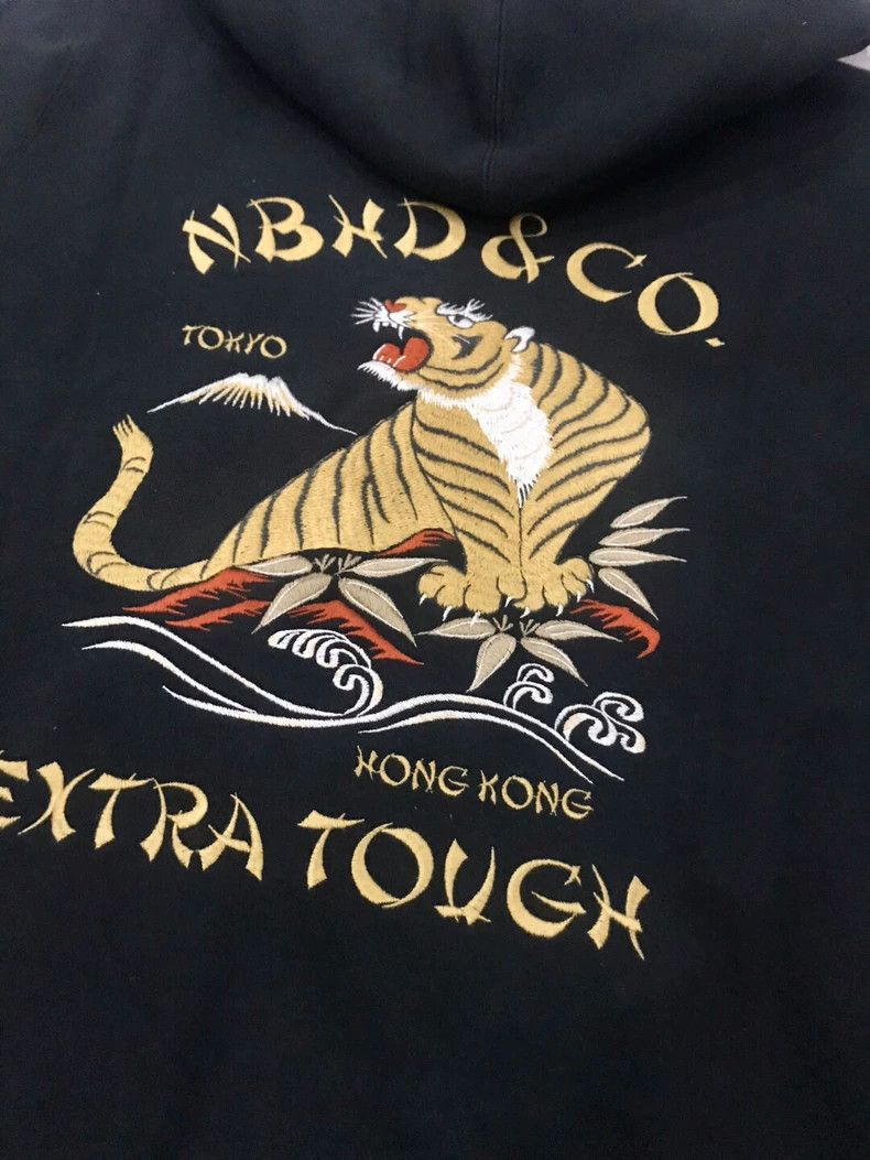 Neighborhood Neighborhood 8th Anniv Tiger Embroidered Hoodie - dmc Size US L / EU 52-54 / 3 - 3 Thumbnail