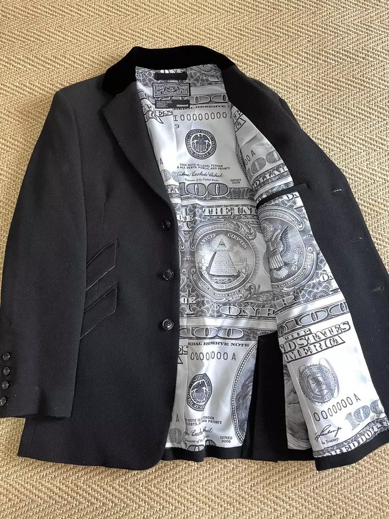 Neighborhood NEIGHBORHOOD Black Wool Blend Jacket - dmc Size US M / EU 48-50 / 2 - 2 Thumbnail