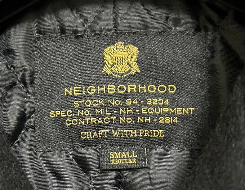 Neighborhood NEIGHBORHOOD Wool Double-Breasted Coat - dmc Size US S / EU 44-46 / 1 - 3 Thumbnail