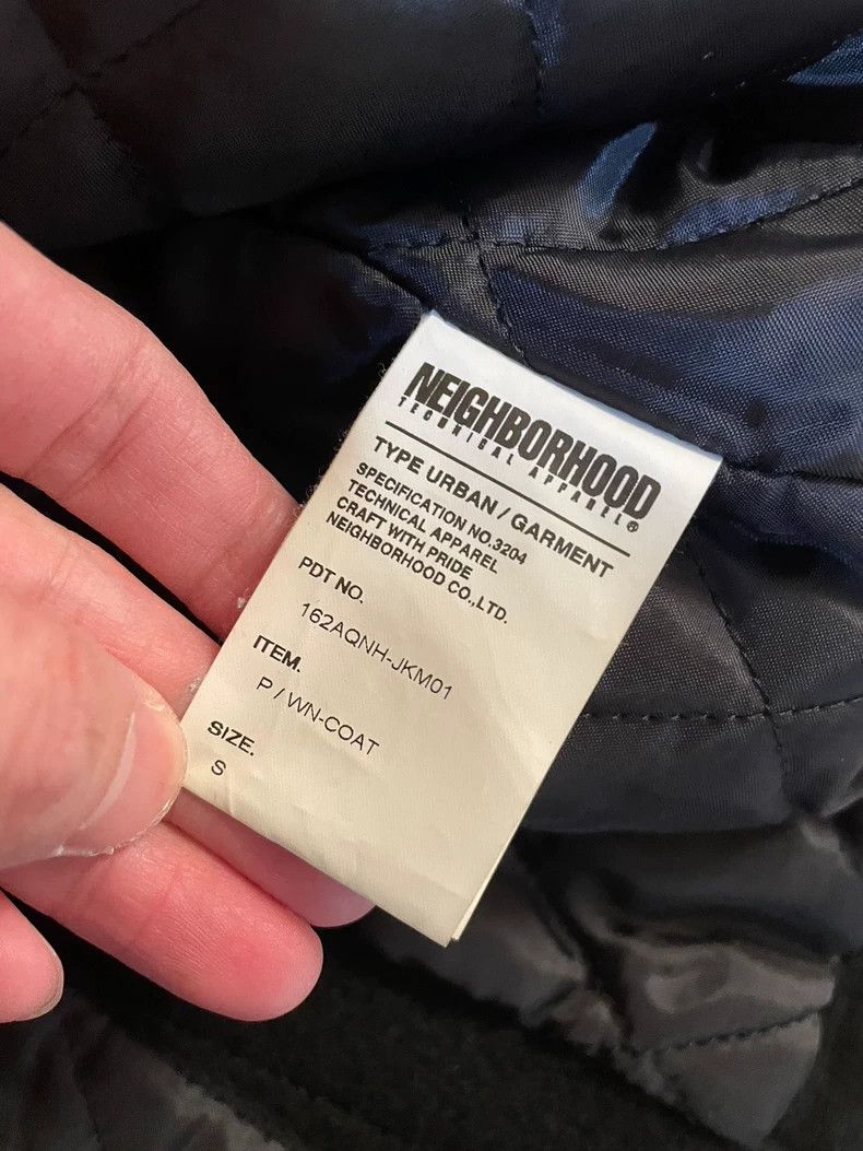 Neighborhood NEIGHBORHOOD Wool Double-Breasted Coat - dmc Size US S / EU 44-46 / 1 - 5 Thumbnail