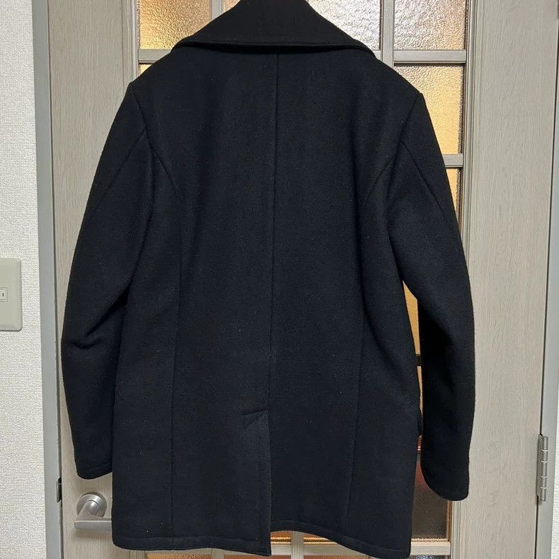 Neighborhood NEIGHBORHOOD Wool Double-Breasted Coat - dmc Size US S / EU 44-46 / 1 - 2 Thumbnail