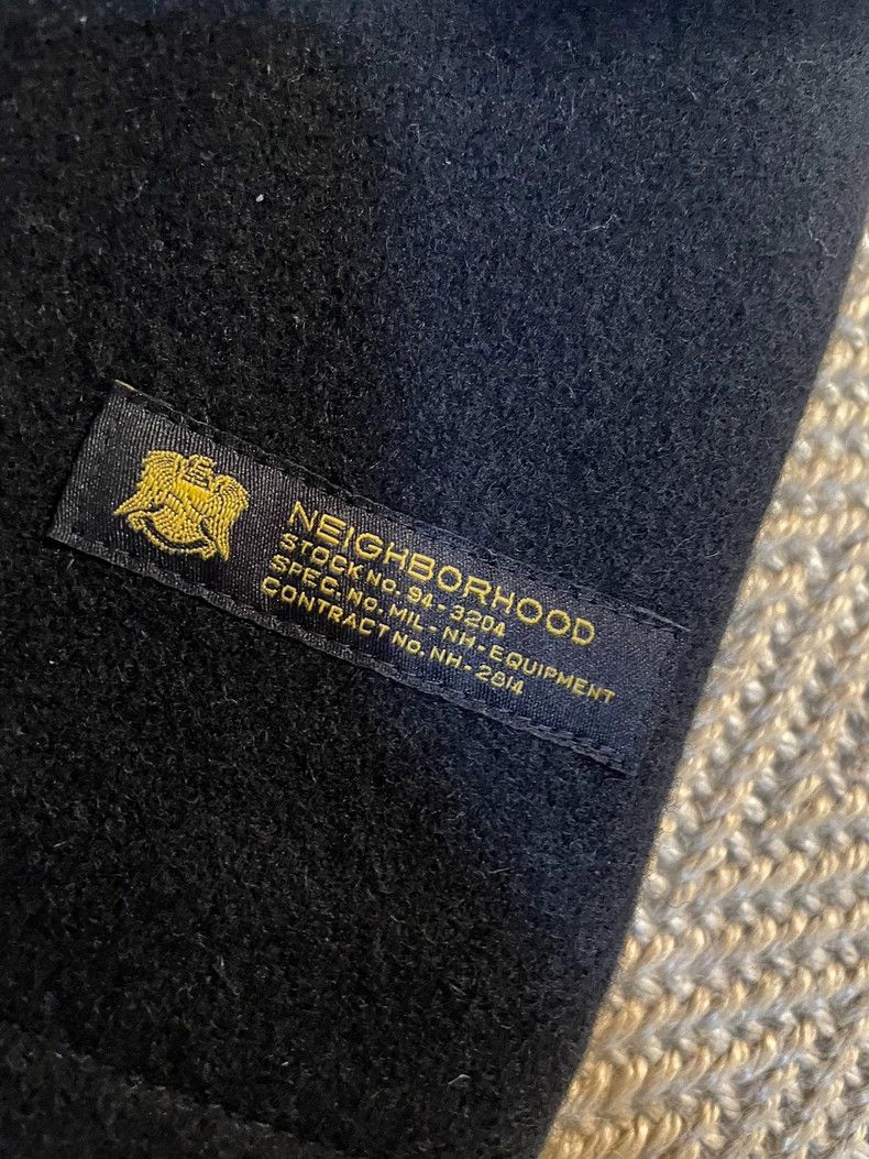 Neighborhood NEIGHBORHOOD Wool Double-Breasted Coat - dmc Size US S / EU 44-46 / 1 - 4 Thumbnail