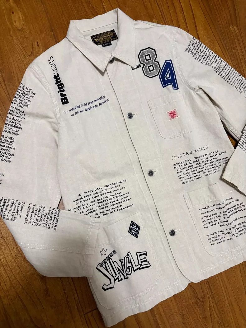 Neighborhood NEIGHBORHOOD Early Hand-Painted Jacket - dmc Size US M / EU 48-50 / 2 - 5 Thumbnail
