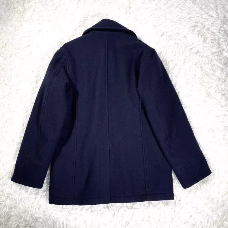 Neighborhood NEIGHBORHOOD Wool Blend Peacoat - dmc Size US S / EU 44-46 / 1 - 2 Thumbnail