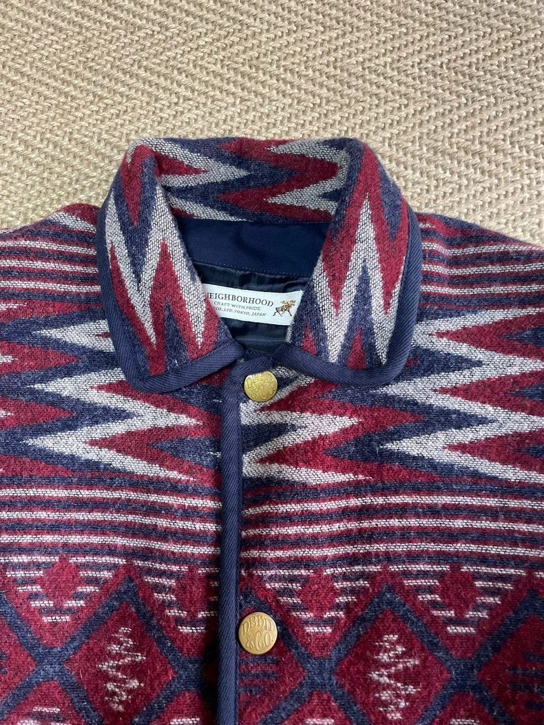 Neighborhood NEIGHBORHOOD Red Ethnic Style Jacket - dmc Size US M / EU 48-50 / 2 - 4 Thumbnail