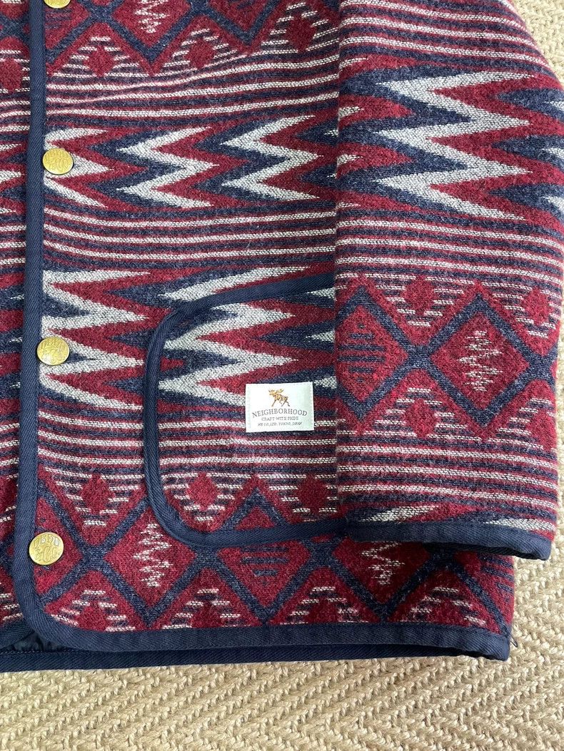 Neighborhood NEIGHBORHOOD Red Ethnic Style Jacket - dmc Size US M / EU 48-50 / 2 - 5 Thumbnail