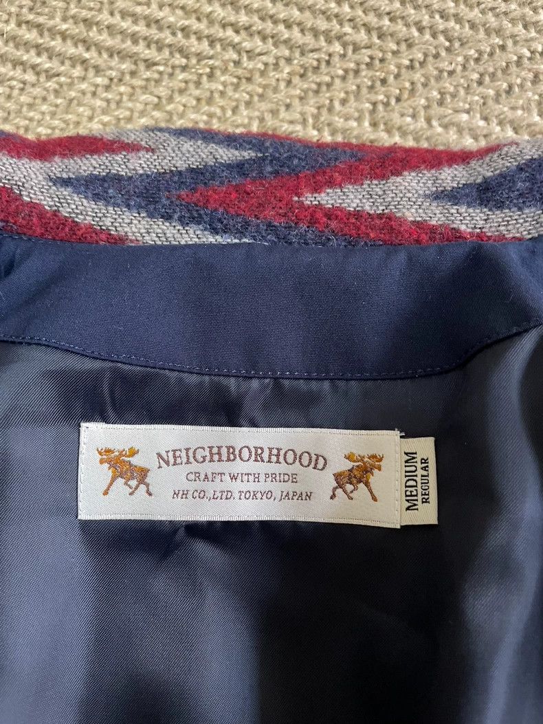 Neighborhood NEIGHBORHOOD Red Ethnic Style Jacket - dmc Size US M / EU 48-50 / 2 - 7 Thumbnail