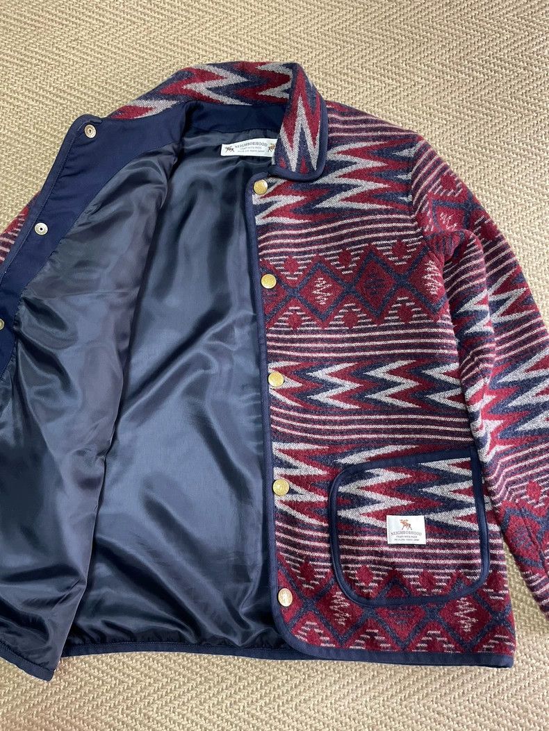 Neighborhood NEIGHBORHOOD Red Ethnic Style Jacket - dmc Size US M / EU 48-50 / 2 - 3 Thumbnail
