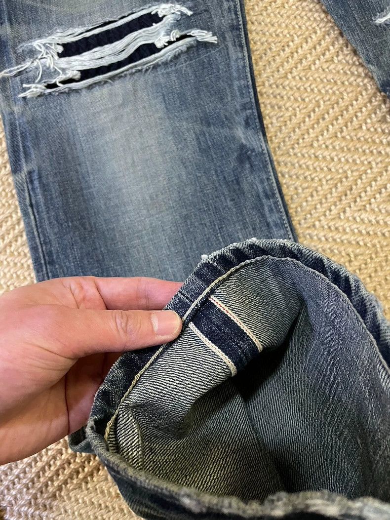 Neighborhood NEIGHBORHOOD 18aw Patch Denim Jeans - dmc Size US 33 - 5 Thumbnail
