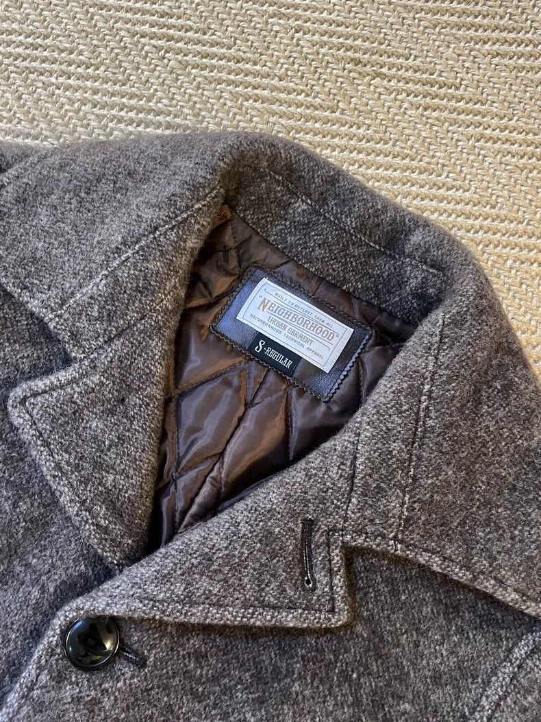 Neighborhood NEIGHBORHOOD TIMBER Wool Coat - dmc Size US S / EU 44-46 / 1 - 4 Thumbnail