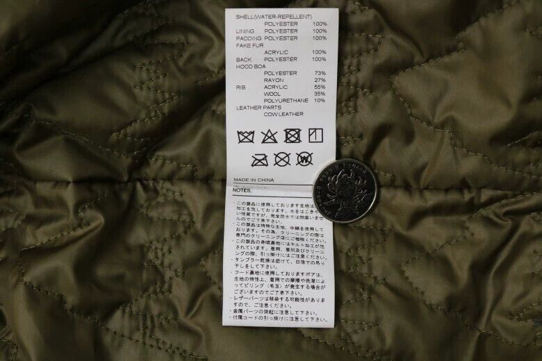 Neighborhood NEIGHBORHOOD X BURTON Faux Fur Collar Jacket - dmc Size US L / EU 52-54 / 3 - 9 Thumbnail
