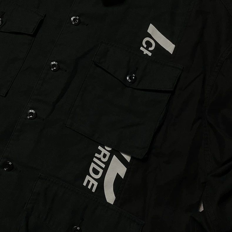 Neighborhood NEIGHBORHOOD BDU MOD SHIRT - dmc Size US M / EU 48-50 / 2 - 2 Thumbnail
