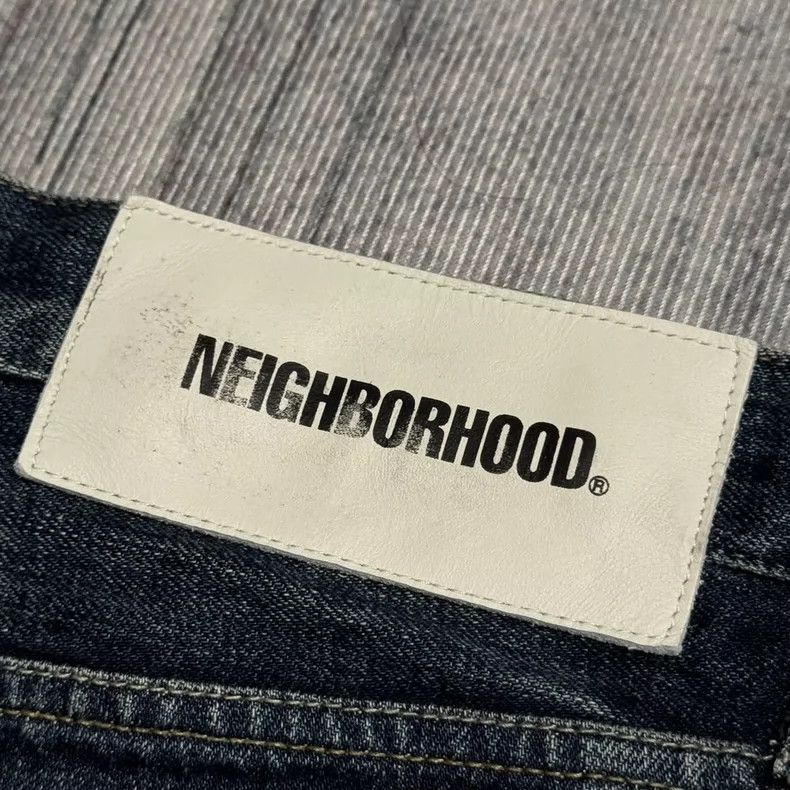 Neighborhood NEIGHBORHOOD DP-BASIC Washed Jeans - dmc Size US 38 / EU 54 - 4 Thumbnail