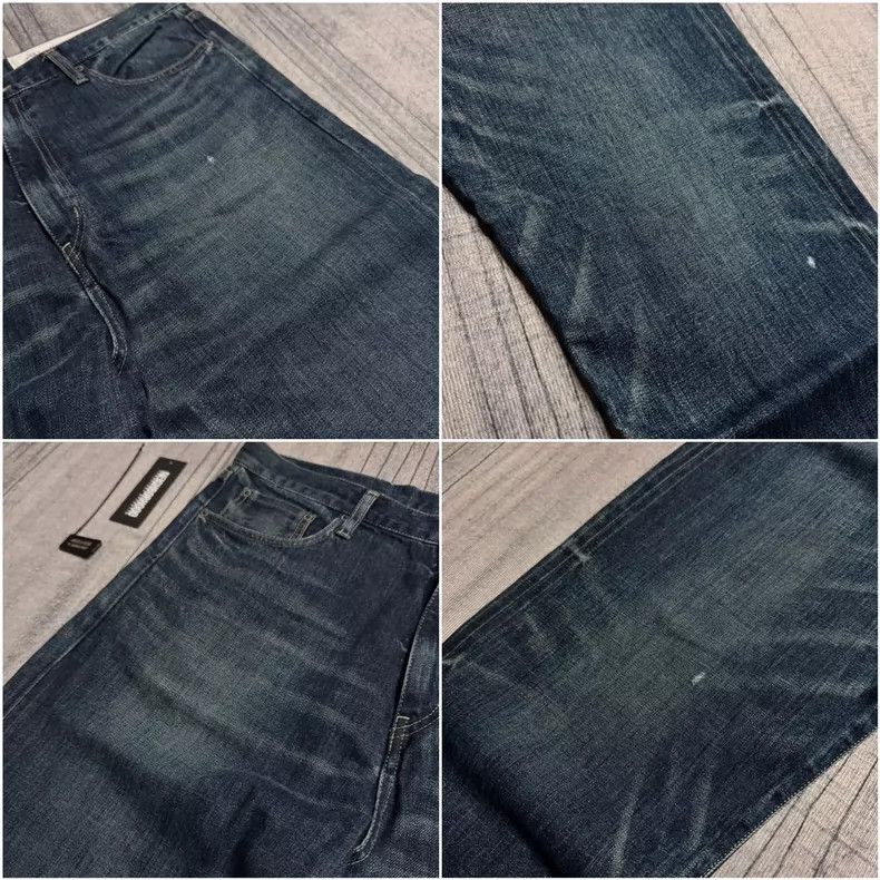 Neighborhood NEIGHBORHOOD DP-BASIC Washed Jeans - dmc Size US 38 / EU 54 - 2 Thumbnail