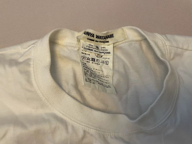 Junya Watanabe Junya Watanabe Denim Panel Short Sleeve - dmc Size US S / EU 44-46 / 1 - 2 Thumbnail