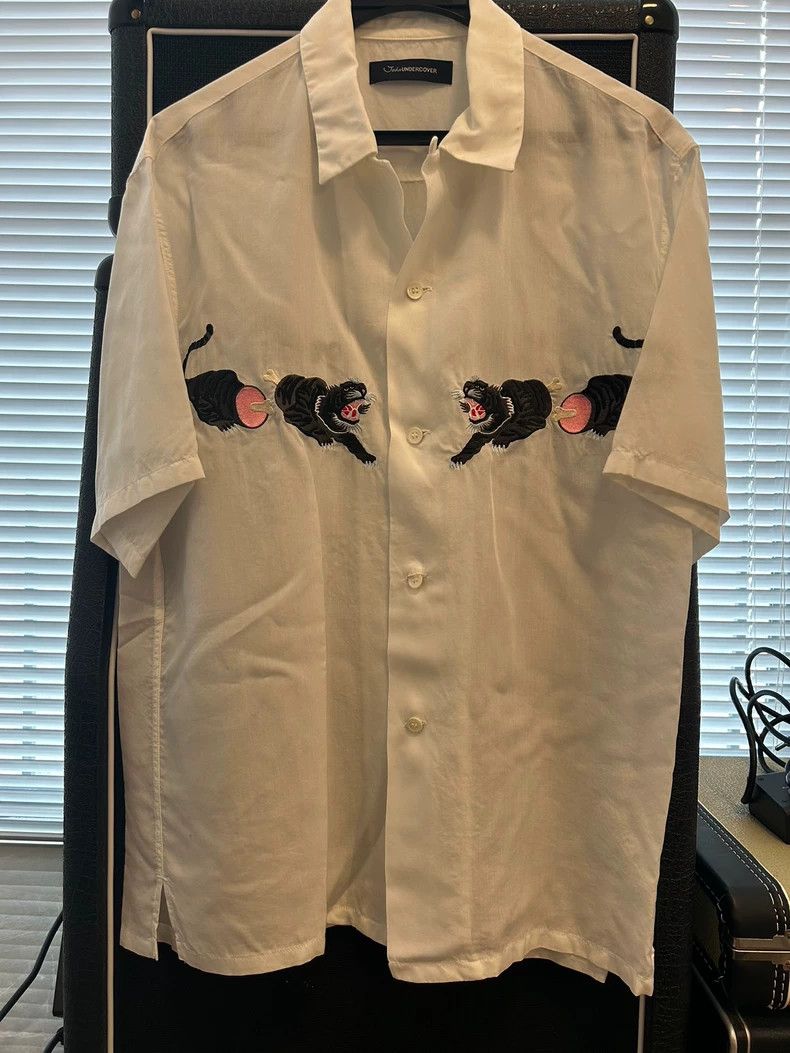 Undercover johnUNDERCOVER Short Sleeve Shirt - dmc Size US S / EU 44-46 / 1 - 2 Thumbnail