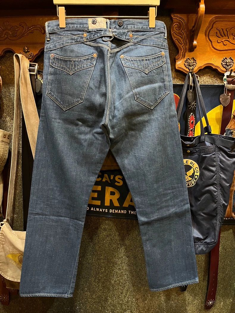 RRL Ralph Lauren RRL Vintage Denim Jeans with Smiley Pocket - dmc Size US 30 / EU 46 - 2 Thumbnail