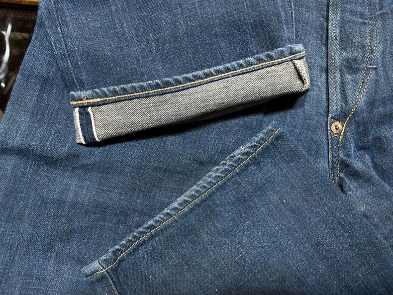 RRL Ralph Lauren RRL Vintage Denim Jeans with Smiley Pocket - dmc Size US 30 / EU 46 - 7 Thumbnail