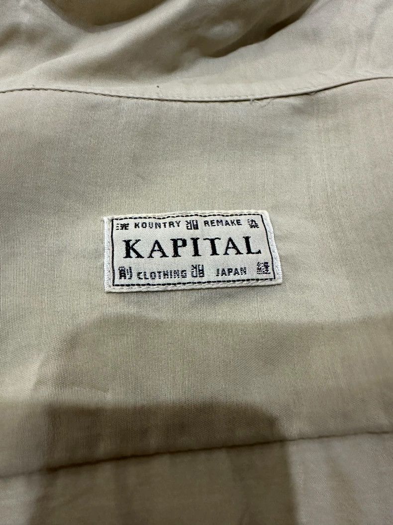 Kapital Kapital Eagle Feather Aloha Shirt 20SS - dmc Size US M / EU 48-50 / 2 - 3 Thumbnail