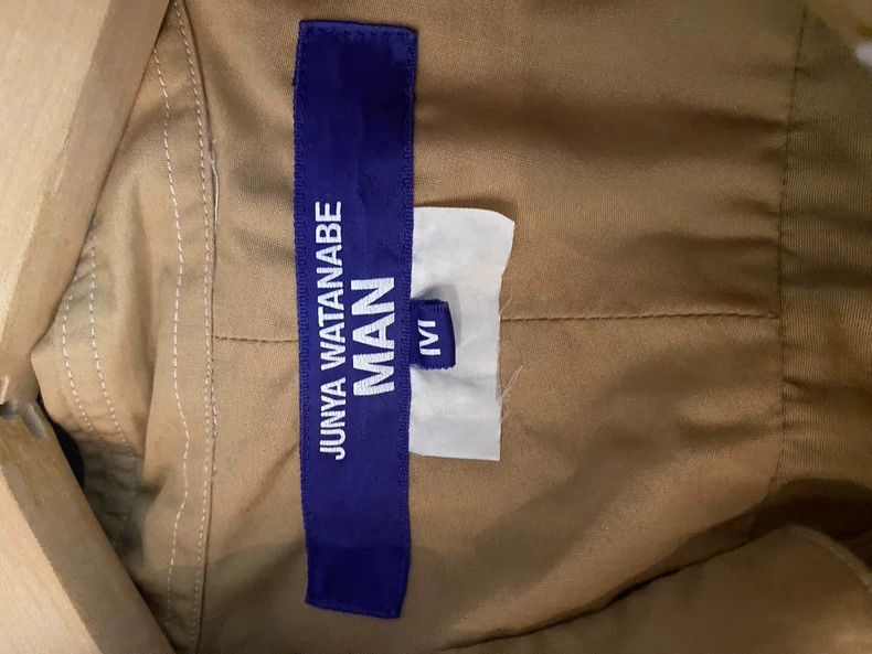 Junya Watanabe Junya Watanabe Man Patchwork Shirt - dmc Size US M / EU 48-50 / 2 - 3 Thumbnail