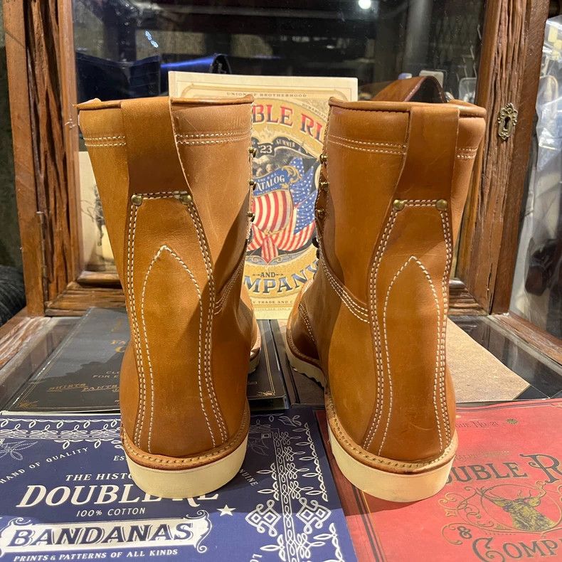 RRL Ralph Lauren RRL Ralph Lauren Leather Boots 13D - dmc Size US 13 / EU 46 - 5 Thumbnail