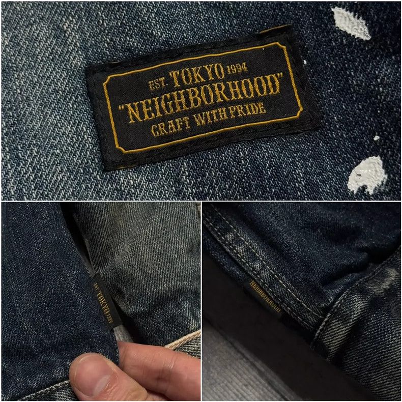 Neighborhood NEIGHBORHOOD 19AW Denim Jacket - dmc Size US L / EU 52-54 / 3 - 4 Thumbnail