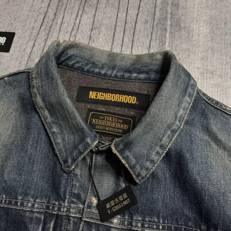 Neighborhood NEIGHBORHOOD 19AW Denim Jacket - dmc Size US L / EU 52-54 / 3 - 3 Thumbnail