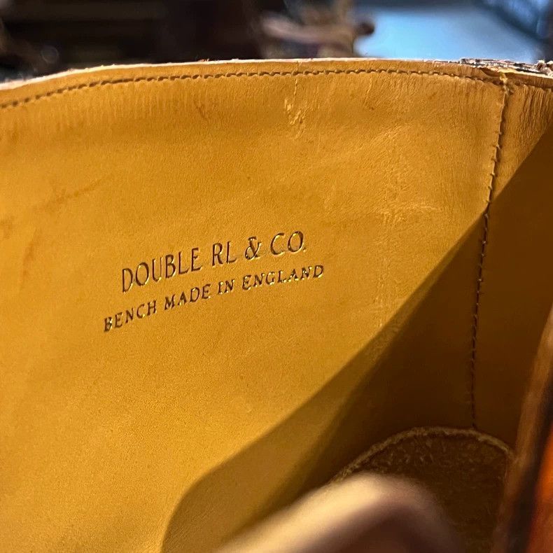 RRL Ralph Lauren RRL Hand Distressed Paratrooper Boots UK9 - dmc Size US 9 / EU 42 - 8 Thumbnail