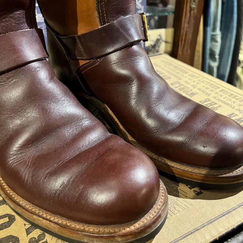 RRL Ralph Lauren RRL Engineer Boots 7D USA - dmc Size US 7 / EU 40 - 5 Thumbnail