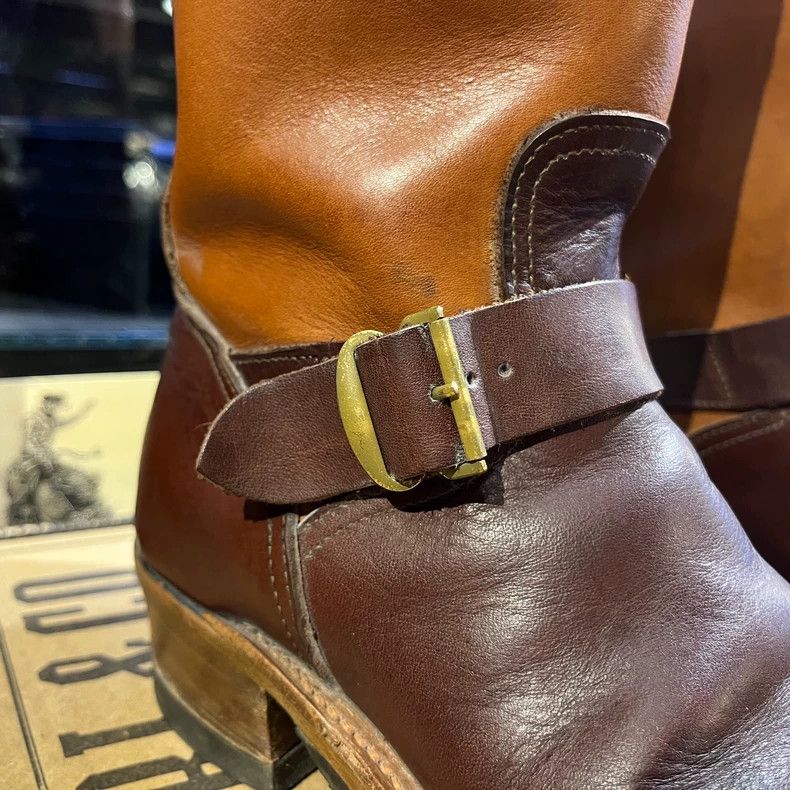 RRL Ralph Lauren RRL Engineer Boots 7D USA - dmc Size US 7 / EU 40 - 3 Thumbnail