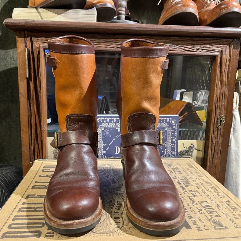 RRL Ralph Lauren RRL Engineer Boots 7D USA - dmc Size US 7 / EU 40 - 2 Thumbnail