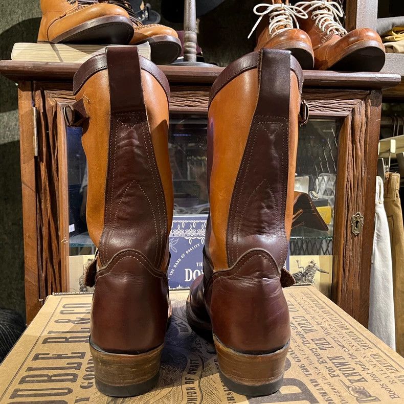 RRL Ralph Lauren RRL Engineer Boots 7D USA - dmc Size US 7 / EU 40 - 6 Thumbnail