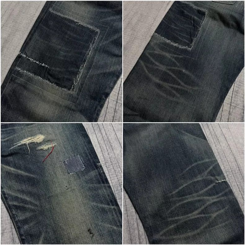 Neighborhood NEIGHBORHOOD 23AW SAVAGE DP BASIC Denim - dmc Size US 30 / EU 46 - 4 Thumbnail