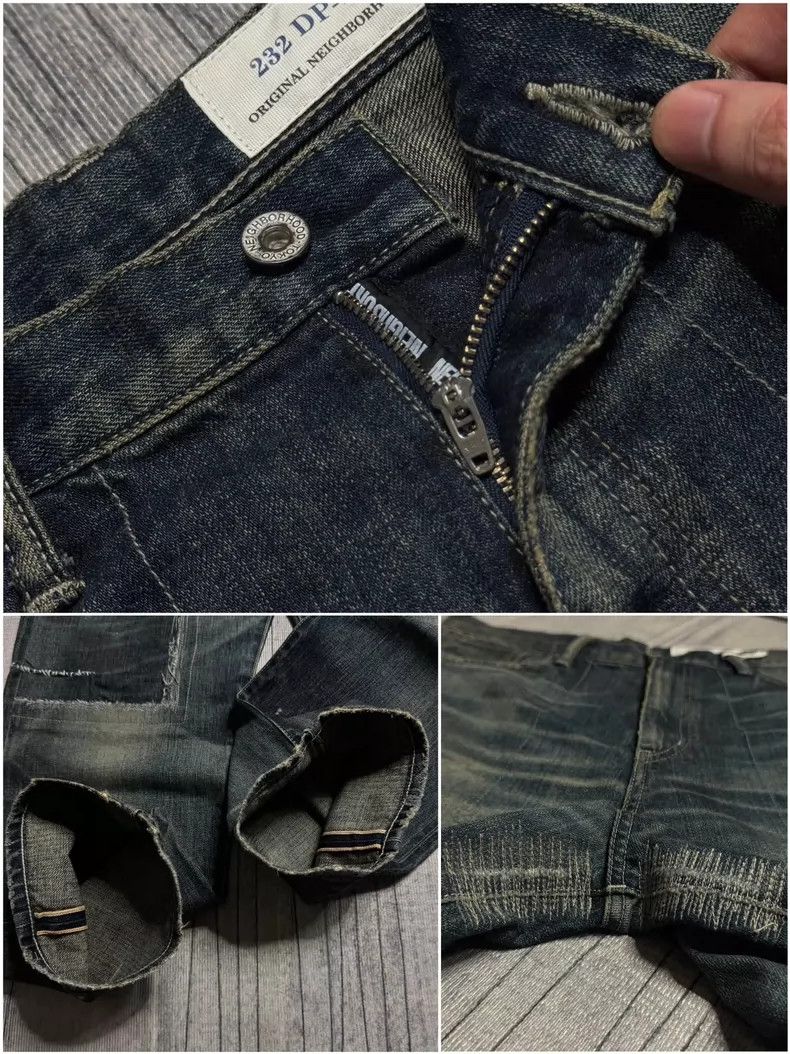 Neighborhood NEIGHBORHOOD 23AW SAVAGE DP BASIC Denim - dmc Size US 30 / EU 46 - 2 Thumbnail