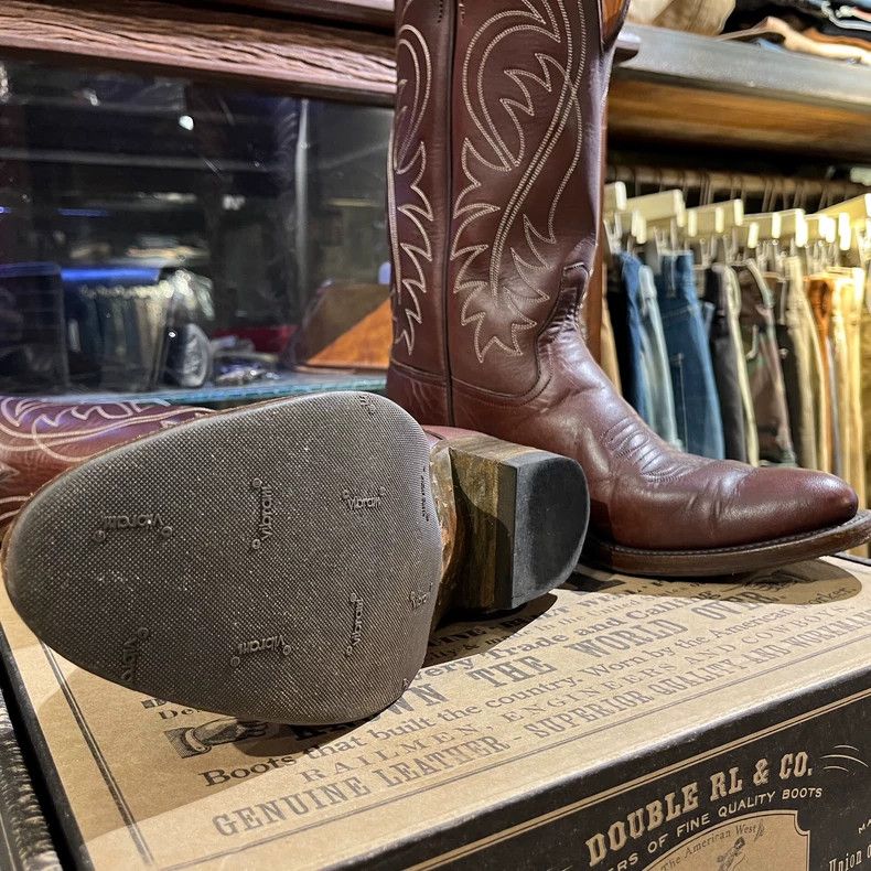 RRL Ralph Lauren RRL Western Cowboy Boots 8D - dmc | Grailed