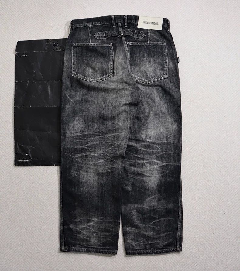 Neighborhood Neighborhood NBHD 20aw Savage Jeans - dmc Size US 31 - 2 Thumbnail