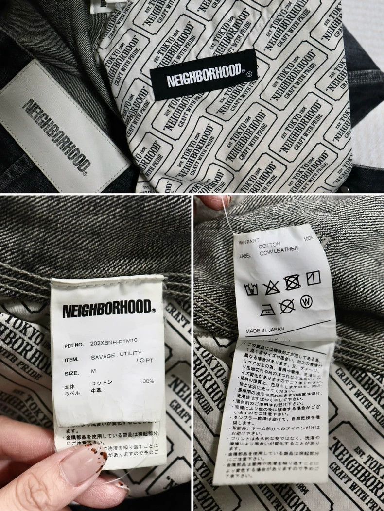 Neighborhood Neighborhood NBHD 20aw Savage Jeans - dmc Size US 31 - 9 Thumbnail