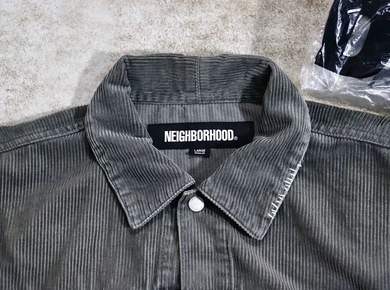 Neighborhood Neighborhood 24FW Savage Corduroy Jacket - dmc Size US L / EU 52-54 / 3 - 5 Thumbnail