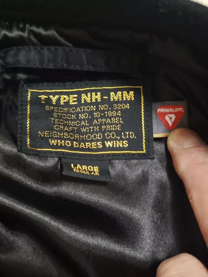 Neighborhood Neighborhood 17aw L-2D Pilot Jacket - dmc Size US L / EU 52-54 / 3 - 4 Thumbnail