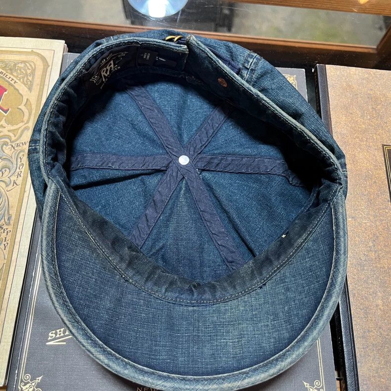 RRL Ralph Lauren RRL Double RL Ralph Lauren Hat - dmc Size ONE SIZE - 6 Thumbnail