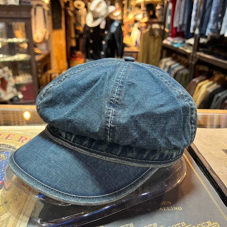 RRL Ralph Lauren RRL Double RL Ralph Lauren Hat - dmc Size ONE SIZE - 3 Thumbnail
