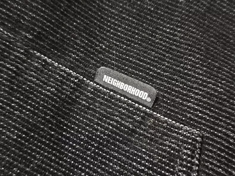 Neighborhood NEIGHBORHOOD Corduroy Shearling Jacket - dmc Size US M / EU 48-50 / 2 - 5 Thumbnail