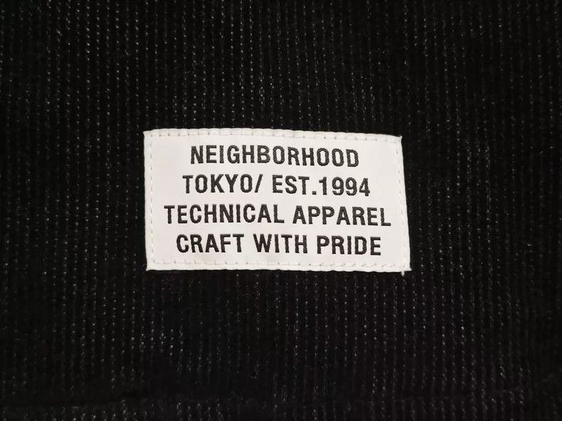 Neighborhood NEIGHBORHOOD Corduroy Shearling Jacket - dmc Size US M / EU 48-50 / 2 - 6 Thumbnail