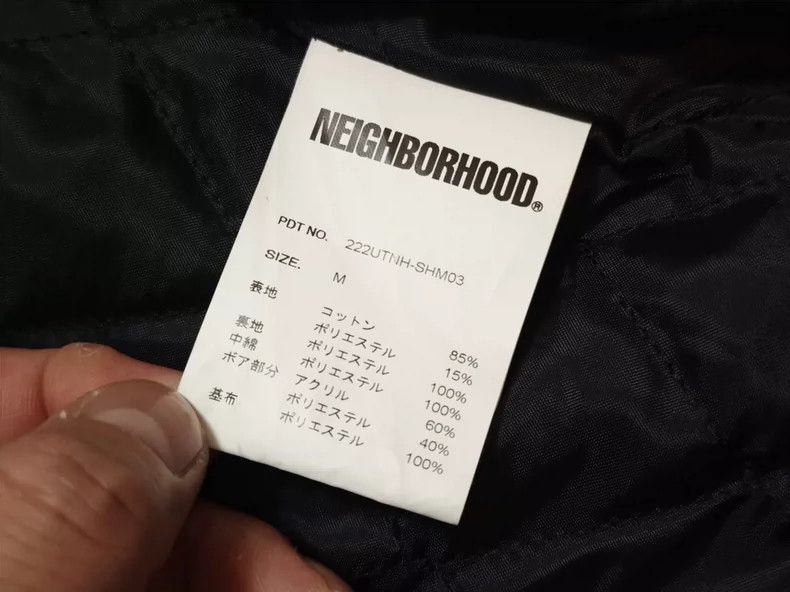 Neighborhood NEIGHBORHOOD Corduroy Shearling Jacket - dmc Size US M / EU 48-50 / 2 - 8 Thumbnail