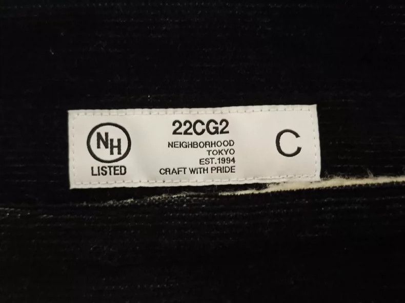 Neighborhood NEIGHBORHOOD Corduroy Shearling Jacket - dmc Size US M / EU 48-50 / 2 - 7 Thumbnail