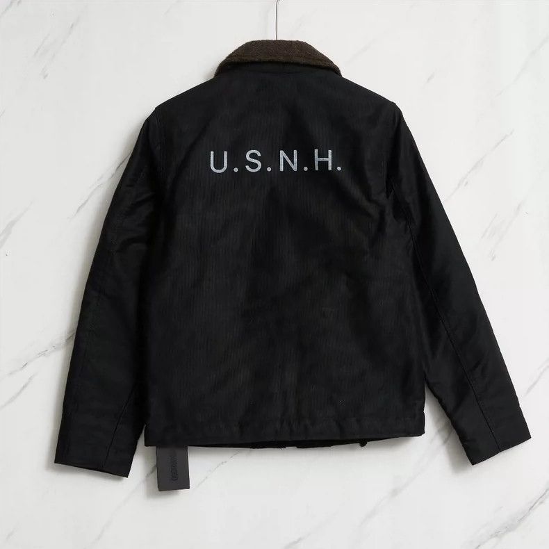 Neighborhood Neighborhood Men's Retro Fur Collar Jacket - dmc Size US S / EU 44-46 / 1 - 5 Thumbnail