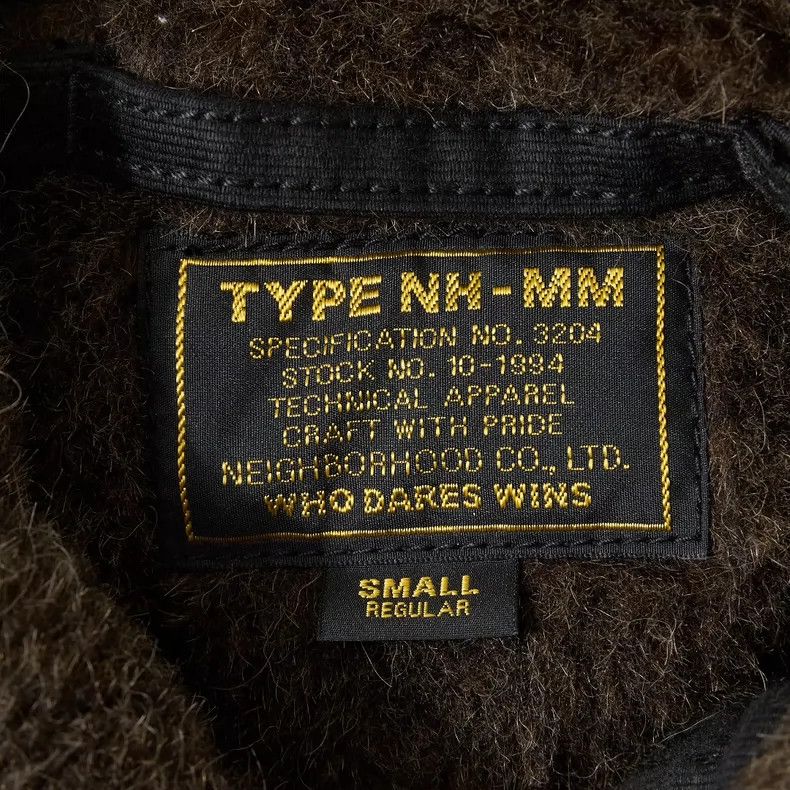 Neighborhood Neighborhood Men's Retro Fur Collar Jacket - dmc Size US S / EU 44-46 / 1 - 7 Thumbnail