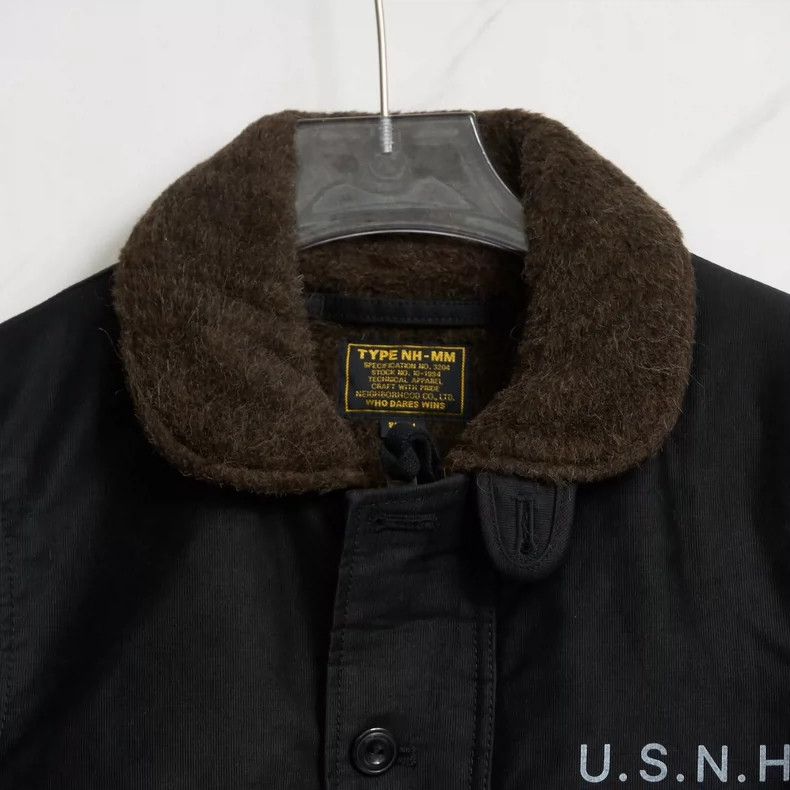 Neighborhood Neighborhood Men's Retro Fur Collar Jacket - dmc Size US S / EU 44-46 / 1 - 2 Thumbnail